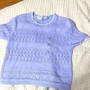 Gap Light Purple Knit Sweater